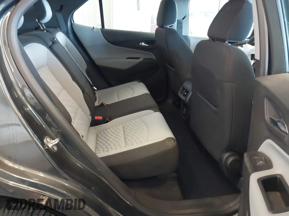 2019 Chevrolet Equinox LS with VIN 3GNAXHEV9KS666828, listed as a IAAI auction lot 41629860 with 92,198 mi miles and . Bid and sale history available at carsss.com. Image 8.