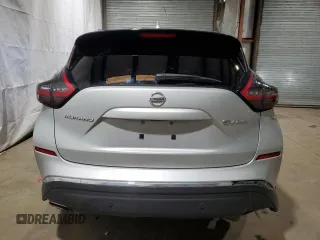 2020 Nissan Murano SV with VIN 5N1AZ2BS2LN131941, listed as a Copart auction lot 46855315 with 104,698 mi miles and Clean Title. Bid and sale history available at DreamBid. Image 6.