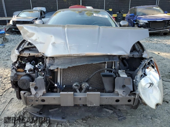 2008 Jaguar XK with VIN SAJWA43B185B26107, listed as a Copart auction lot 74971904 with 108,579 mi miles and Salvage Title. Bid and sale history available at carsss.com. Image 5.