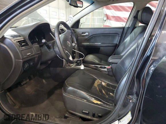 2011 Mercury Milan Premier with VIN 3MEHM0JA6BR602126, listed as a Copart auction lot 66953604 with 296,167 mi miles and Salvage title. Bid and sale history available at DreamBid. Image 7.