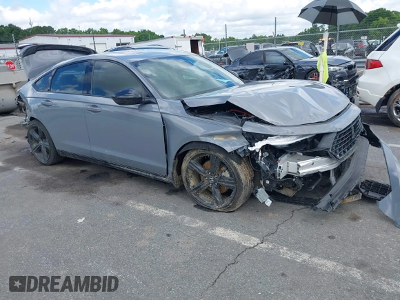 2023 Honda Accord Sport-L with VIN 1HGCY2F78PA064279, listed as a IAAI auction lot 42256226 with Not provided miles and . Bid and sale history available at DreamBid. Image 1.