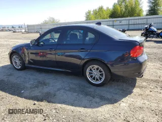 2010 BMW 3 Series 328i xDrive with VIN WBAPK5C53AA652147, listed as a Copart auction lot 55173615 with Not provided miles and Salvage title. Bid and sale history available at DreamBid. Image 2.