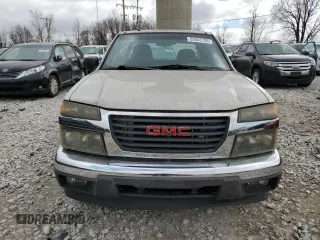 2008 GMC Canyon SLE1 with VIN 1GTCS199188137251, listed as a Copart auction lot 52052755 with 109,892 mi miles and Clean Title. Bid and sale history available at carsss.com. Image 5.
