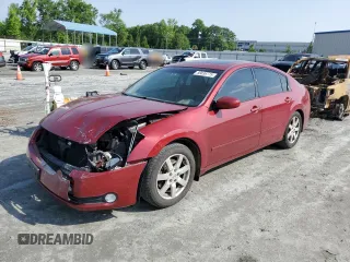 2004 Nissan Maxima SL z VIN 1N4BA41E24C818007, wystawiony jako Copart lot #56836775 z przebiegiem 167 330 mil mil oraz Szkoda całkowita • Salvage title. Historia ofert i sprzedaży dostępna na DreamBid. Obrazek 1.
