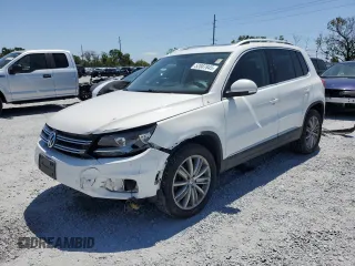 2014 Volkswagen Tiguan S z VIN WVGBV3AX9EW538008, wystawiony jako Copart lot #52887845 z przebiegiem 200 794 mil mil oraz Szkoda całkowita • Salvage title. Historia ofert i sprzedaży dostępna na DreamBid. Obrazek 1.