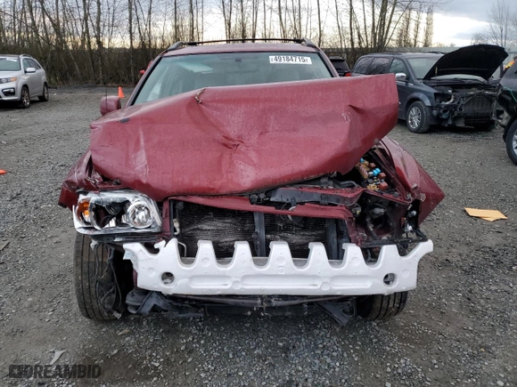 2007 Toyota Highlander with VIN JTEHP21A270192772, listed as a Copart auction lot 49184715 with 0 mi miles and Salvage Title. Bid and sale history available at carsss.com. Image 5.