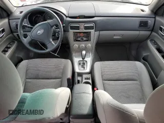 2007 Subaru Forester X w/Premium Pkg with VIN JF1SG65657H745462, listed as a Copart auction lot 84144194 with 81,397 mi miles and Clean Title. Bid and sale history available at carsss.com. Image 8.