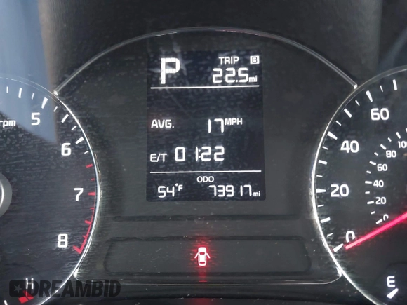 2018 Kia Forte LX with VIN KNAFK5A86J5773353, listed as a IAAI auction lot 41970202 with 73,917 mi miles. Bid and sale history available at carsss.com. Image 16.