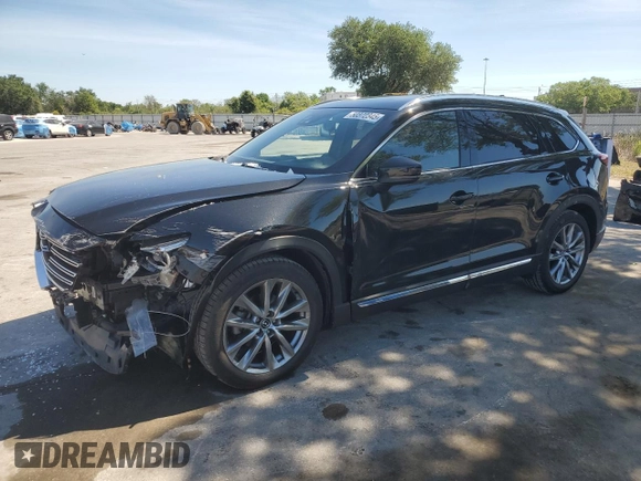 2016 Mazda CX-9 Grand Touring with VIN JM3TCADY6G0104553, listed as a Copart auction lot 50372345 with 35,133 mi miles and Salvage Title. Bid and sale history available at DreamBid. Image 1.