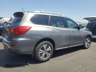 2017 Nissan Pathfinder Platinum z VIN 5N1DR2MN9HC610381, wystawiony jako Copart lot #60265265 z przebiegiem 137 901 mil mil oraz Szkoda całkowita • Salvage title. Historia ofert i sprzedaży dostępna na DreamBid. Obrazek 3.