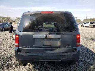 2013 Honda Pilot EX-L с VIN 5FNYF4H76DB076744, выставлен на аукционе Copart как лот 48924305 с пробегом 223 542 миль миль и Списание • Salvage title. История ставок и продаж доступна на DreamBid. Изображение 6.