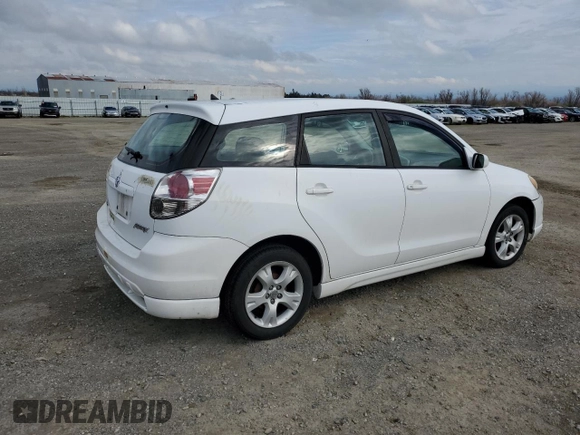 2005 Toyota Matrix STD with VIN 2T1KR32E45C353167, listed as a Copart auction lot 45637155 with Not Provided miles and Clean Title. Bid and sale history available at carsss.com. Image 3.