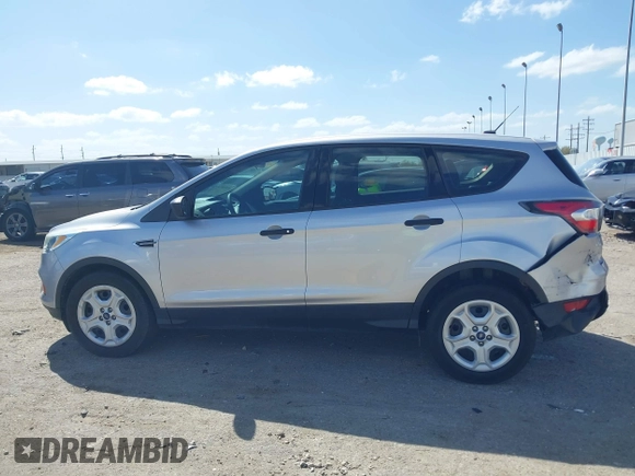 2017 Ford Escape S with VIN 1FMCU0F75HUB42950, listed as a IAAI auction lot 41830024 with 48,513 mi miles. Bid and sale history available at carsss.com. Image 14.