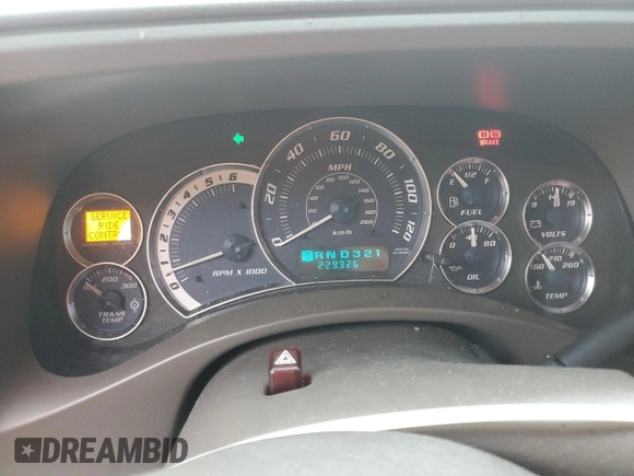 2002 Cadillac Escalade с VIN 1GYEC63T02R217174, выставлен на аукционе Copart как лот 60339985 с пробегом 229 326 миль миль и Чистый • Clean title. История ставок и продаж доступна на DreamBid. Изображение 9.
