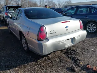 2002 Chevrolet Monte Carlo LS z VIN 2G1WW12E129220014, wystawiony jako IAAI lot #41781150 z przebiegiem 217 198 mil mil oraz . Historia ofert i sprzedaży dostępna na DreamBid. Obrazek 3.