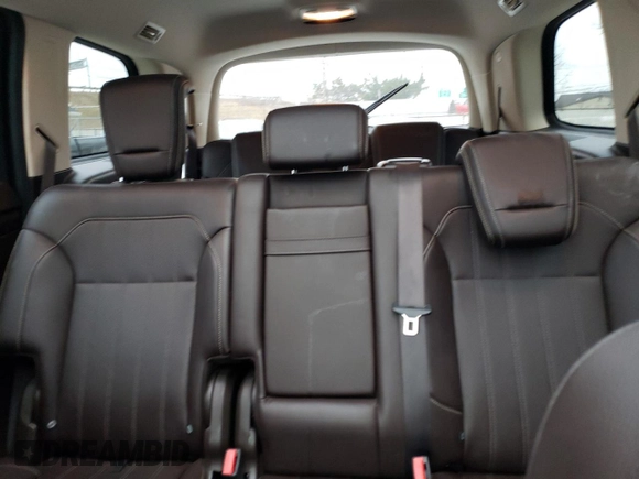 2018 Mercedes-Benz GLS 450 with VIN 4JGDF6EE9JB067785, listed as a Copart auction lot 82624643 with 81,663 mi miles and . Bid and sale history available at DreamBid. Image 10.