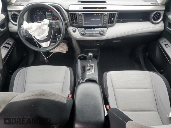 2018 Toyota RAV4 XLE with VIN 2T3RFREV0JW829291, listed as a Copart auction lot 47640525 with 115,633 mi miles and Salvage Title. Bid and sale history available at carsss.com. Image 8.
