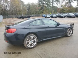 2014 BMW 4 Series 428i with VIN WBA3N7C51EK222053, listed as a Copart auction lot 84374364 with 110,888 mi miles and Salvage Title. Bid and sale history available at DreamBid. Image 3.