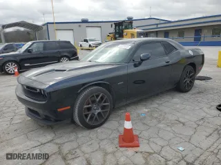 2018 Dodge Challenger R/T with VIN 2C3CDZBT9JH260024, listed as a Copart auction lot 49328535 with NaN miles and Salvage Title. Bid and sale history available at carsss.com. Image 1.