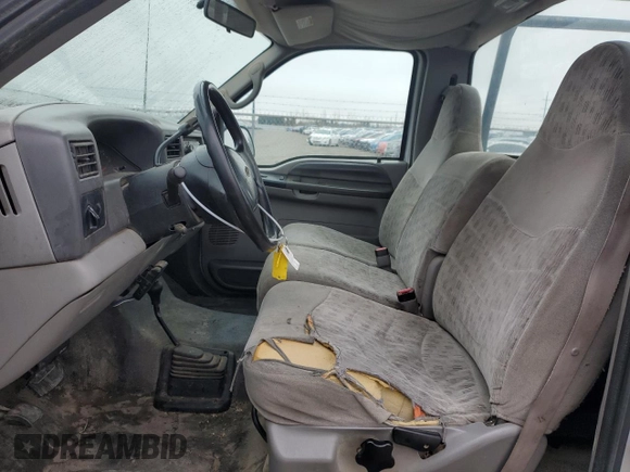 1999 Ford F-250 XL с VIN 1FTNF21L3XED84619, выставлен на аукционе Copart как лот 48395895 с пробегом 190 752 миль миль и Списание • Salvage title. История ставок и продаж доступна на DreamBid. Изображение 7.