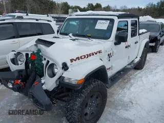 2022 Jeep Gladiator Mojave with VIN 1C6JJTEG4NL177527, listed as a IAAI auction lot 41625213 with Not provided miles and . Bid and sale history available at DreamBid. Image 16.