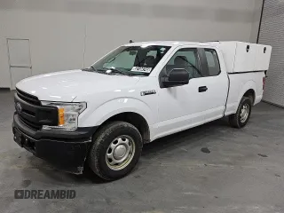 2020 Ford F-150 XL with VIN 1FTEX1C57LKE46279, listed as a Copart auction lot 52134745 with 138,471 mi miles and Clean title. Bid and sale history available at DreamBid. Image 1.