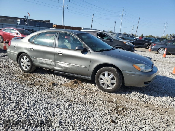 2004 Ford Taurus SEL with VIN 1FAFP56S94A112961, listed as a Copart auction lot 75905854 with 138,721 mi miles and Salvage Title. Bid and sale history available at DreamBid. Image 4.