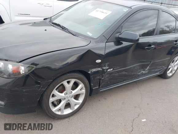 2007 Mazda 3 S Touring with VIN JM1BK324171602334, listed as a IAAI auction lot 41758655 with 110,226 mi miles and . Bid and sale history available at DreamBid. Image 6.