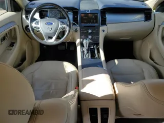 2013 Ford Taurus SEL with VIN 1FAHP2E87DG222644, listed as a Copart auction lot 51860615 with 134,583 mi miles and Salvage Title. Bid and sale history available at carsss.com. Image 8.