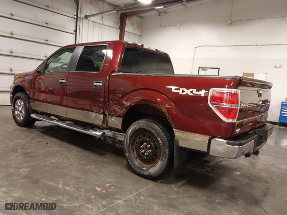 2010 Ford F-150 XL with VIN 1FTFW1EVXAKE63014, listed as a IAAI auction lot 41720242 with 101,480 mi miles. Bid and sale history available at carsss.com. Image 3.