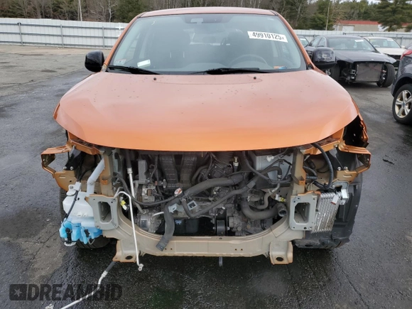 2022 Mitsubishi Outlander Sport ES with VIN JA4ARUAU8NU013690, listed as a Copart auction lot 49910125 with 67,531 mi miles and Salvage Title. Bid and sale history available at carsss.com. Image 5.