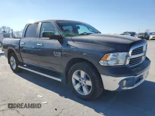 2018 Ram 1500 Lone Star Silver with VIN 1C6RR6LM2JS225662, listed as a Copart auction lot 88534335 with 78,842 mi miles and Salvage title. Bid and sale history available at DreamBid. Image 4.