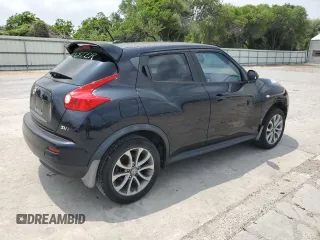 2011 Nissan Juke SV with VIN JN8AF5MR2BT015713, listed as a Copart auction lot 56148295 with 110,843 mi miles and Clean Title. Bid and sale history available at carsss.com. Image 3.