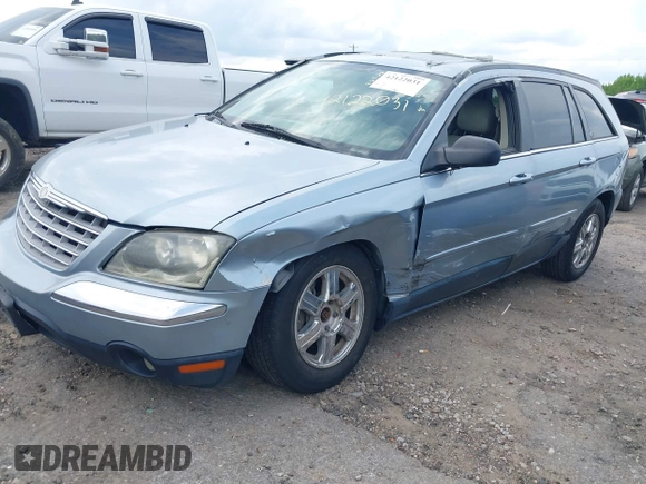 2005 Chrysler Pacifica Touring with VIN 2C4GM68495R663934, listed as a IAAI auction lot 42122031 with 195,169 mi miles and . Bid and sale history available at DreamBid. Image 2.
