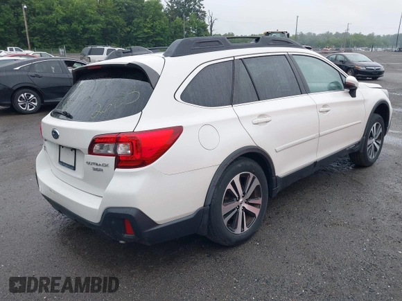 2018 Subaru Outback Limited with VIN 4S4BSENC4J3376330, listed as a IAAI auction lot 42680975 with 39,324 mi miles and . Bid and sale history available at DreamBid. Image 4.