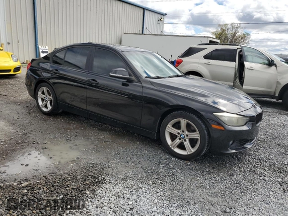 2014 BMW 3 Series 328i with VIN WBA3A5C50EF605068, listed as a Copart auction lot 46958265 with 173,383 mi miles and Clean Title. Bid and sale history available at DreamBid. Image 4.
