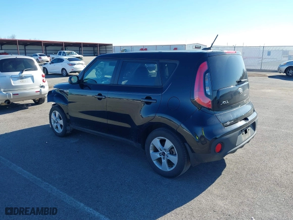 2017 Kia Soul with VIN KNDJN2A27H7476878, listed as a IAAI auction lot 41136501 with 66,364 mi miles. Bid and sale history available at carsss.com. Image 3.