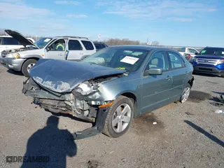 2006 Ford Fusion SE with VIN 3FAHP07116R103391, listed as a IAAI auction lot 41700991 with 115,025 mi miles. Bid and sale history available at carsss.com. Image 2.