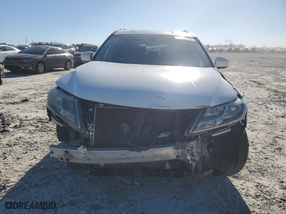 2016 Nissan Pathfinder Platinum with VIN 5N1AR2MM2GC642808, listed as a Copart auction lot 48023795 with 175,106 mi miles and Salvage Title. Bid and sale history available at carsss.com. Image 5.