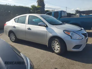 2016 Nissan Versa SV with VIN 3N1CN7AP6GL912361, listed as a Copart auction lot 48826275 with 55,305 mi miles and Salvage Title. Bid and sale history available at carsss.com. Image 4.