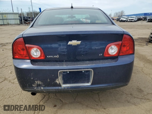 2009 Chevrolet Malibu 2LT with VIN 1G1ZJ57B794159704, listed as a Copart auction lot 53859415 with 206,962 mi miles and Clean Title. Bid and sale history available at DreamBid. Image 6.