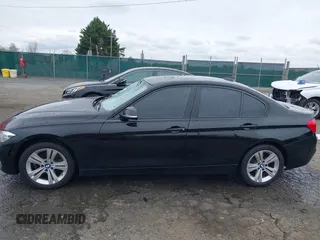 2016 BMW 3 Series 328i with VIN WBA8E9G54GNT84160, listed as a IAAI auction lot 41920657 with 123,492 mi miles. Bid and sale history available at carsss.com. Image 14.