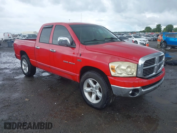 2007 Dodge 1500 SLT with VIN 1D7HA18217S114041, listed as a IAAI auction lot 42183040 with 173,500 mi miles and . Bid and sale history available at DreamBid. Image 1.