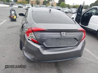 2017 Honda Civic Sedan EX-T with VIN 2HGFC1F33HH642777, listed as a IAAI auction lot 42003195 with 93,103 mi miles. Bid and sale history available at carsss.com. Image 16.