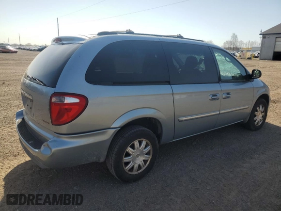 2005 Chrysler Town & Country Touring with VIN 2C4GP54L95R562827, listed as a Copart auction lot 54686275 with 91,032 mi miles and Clean Title. Bid and sale history available at carsss.com. Image 3.