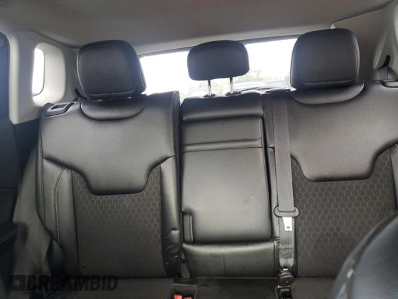 2018 Jeep Compass Latitude with VIN 3C4NJDBBXJT253193, listed as a Copart auction lot 61025465 with 80,850 mi miles and Salvage title. Bid and sale history available at DreamBid. Image 10.