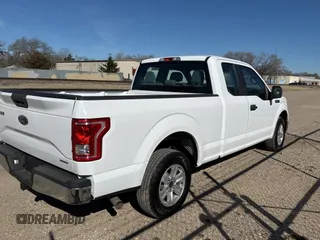 2016 Ford F-150 XL with VIN 1FTEX1CF9GKE42457, listed as a Copart auction lot 49631435 with 164,492 mi miles and Clean Title. Bid and sale history available at carsss.com. Image 4.