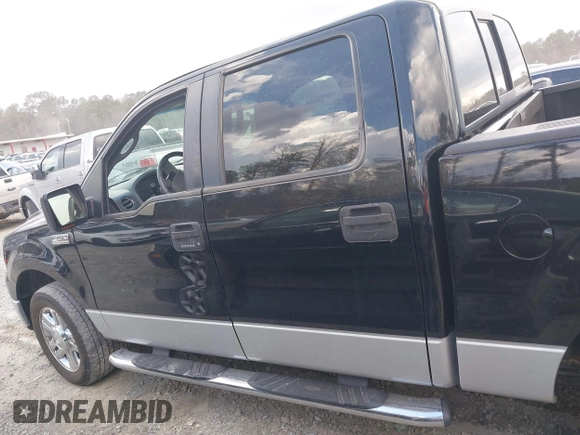 2008 Ford F-150 XL with VIN 1FTRW12W98FC20792, listed as a IAAI auction lot 41799851 with 231,098 mi miles. Bid and sale history available at carsss.com. Image 15.
