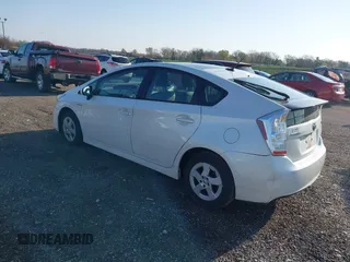 2010 Toyota Prius II with VIN JTDKN3DU9A1016170, listed as a IAAI auction lot 41934229 with 74,363 mi miles. Bid and sale history available at carsss.com. Image 3.