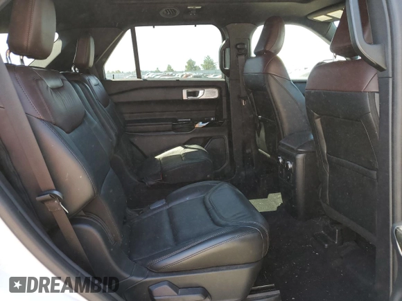 2022 Ford Explorer Platinum z VIN 1FM5K8HC9NGB89724, wystawiony jako Copart lot #60282325 z przebiegiem 38 958 mil mil oraz Szkoda całkowita • Salvage title. Historia ofert i sprzedaży dostępna na DreamBid. Obrazek 11.